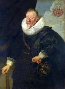 Peter Paul Rubens Portrait of prince Wladyslaw Vasa in Flemish costume oil painting on canvas